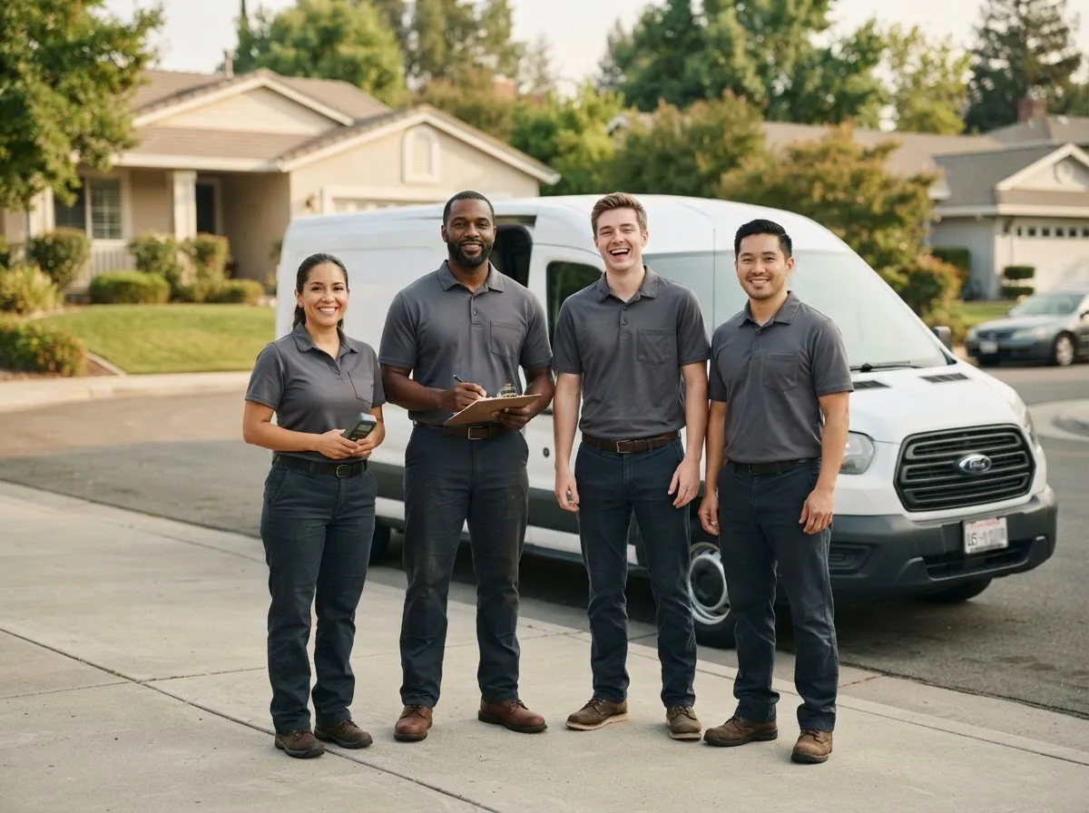 Licensed water damage restoration technician near Buckingham, PA